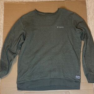 Columbia Men's Crewneck Sweatshirt - Olive